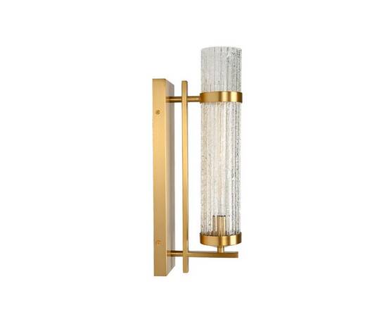 Настенный светильник Delight Collection BRWL7052 BRWL7052 antique brass, изображение 2