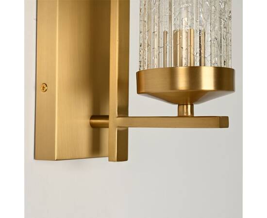 Настенный светильник Delight Collection BRWL7052 BRWL7052 antique brass, изображение 5