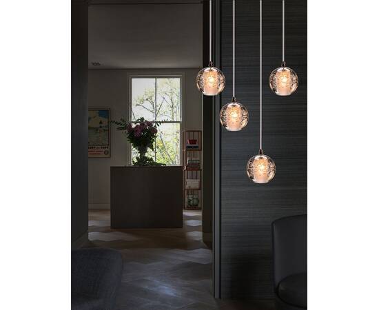 Подвесной светильник Delight Collection Meteor 2815P/1 clear, изображение 3