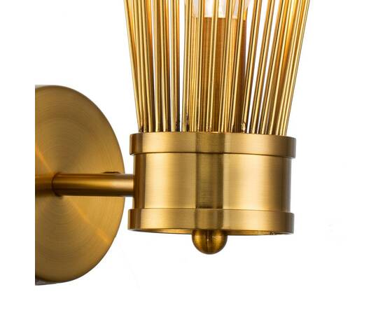 Бра Delight Collection Romeo KM1239W-1 brass, изображение 2
