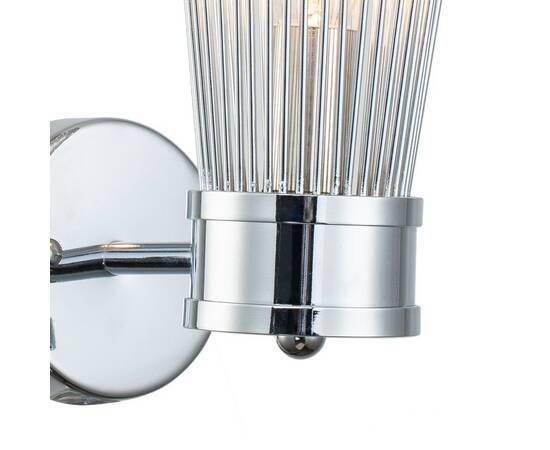 Бра Delight Collection Romeo KM1239W-1 chrome, изображение 2