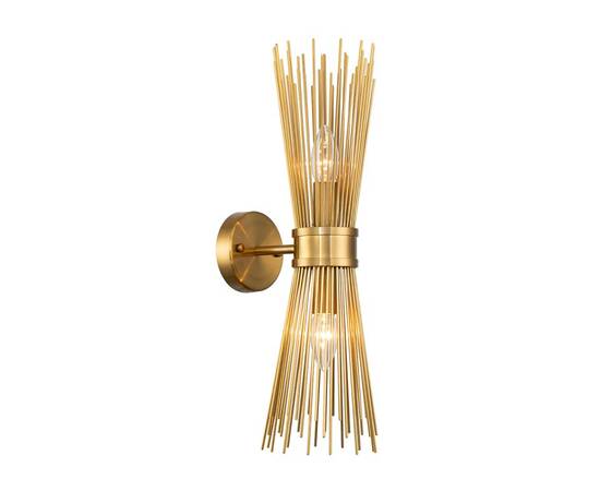 Бра Delight Collection Romeo KM1239W-2 brass