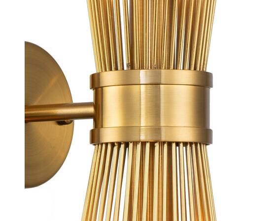 Бра Delight Collection Romeo KM1239W-2 brass, изображение 2