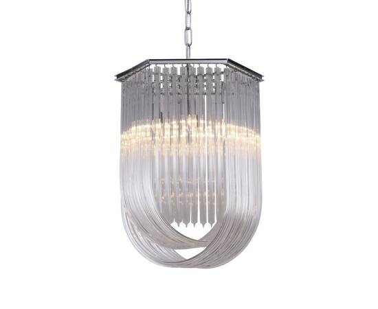Подвесной светильник Delight Collection Murano Glass KR0116P-6/A chrome