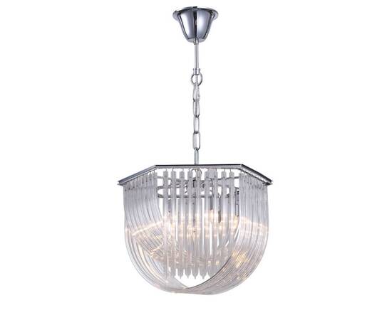 Подвесной светильник Delight Collection Murano Glass KR0116P-7L/A chrome, изображение 2