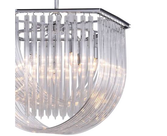 Подвесной светильник Delight Collection Murano Glass KR0116P-7L/A chrome, изображение 3
