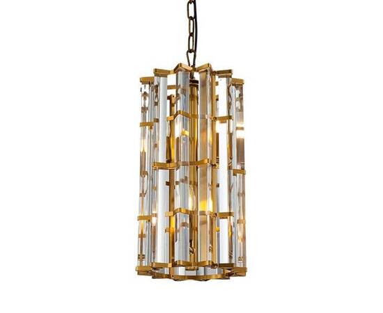 Подвесной светильник Delight Collection Etro KR0966P-4 brass