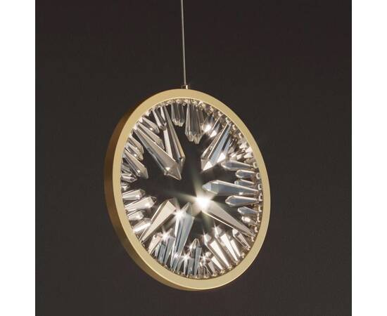 Подвесной светильник Delight Collection XD XD-3 gold, изображение 2