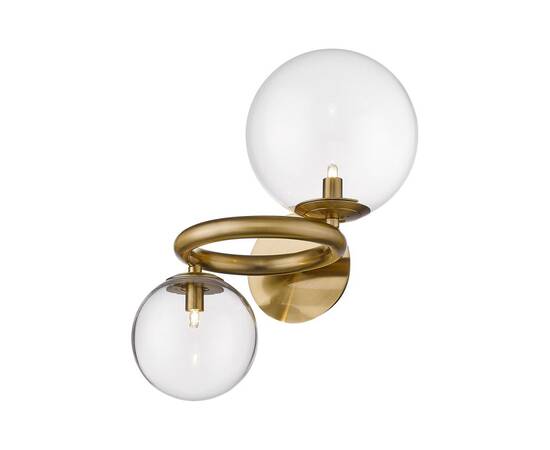 Бра Delight Collection Puppet W68092-2 brass