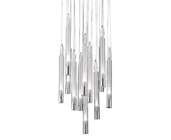 Подвесной светильник Delight Collection Candle P68094-13 chrome