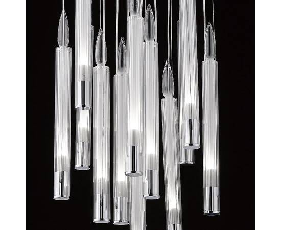 Подвесной светильник Delight Collection Candle P68094-13 chrome, изображение 2