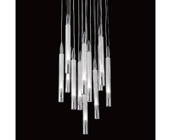 Подвесной светильник Delight Collection Candle P68094-13 chrome, изображение 3