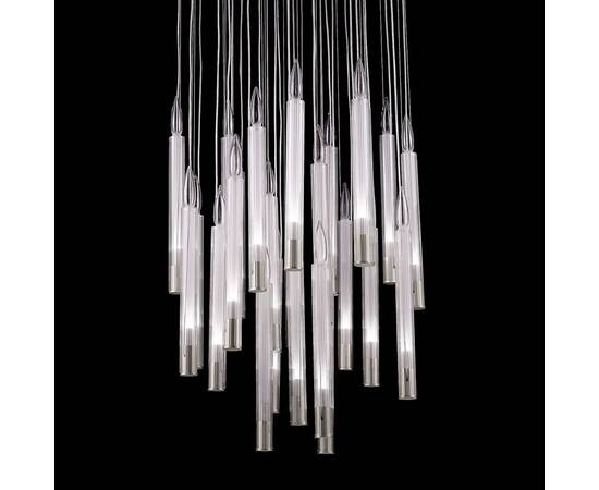 Подвесной светильник Delight Collection Candle P68094-25 chrome, изображение 2