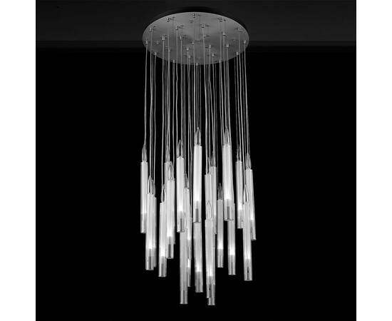 Подвесной светильник Delight Collection Candle P68094-25 chrome, изображение 3