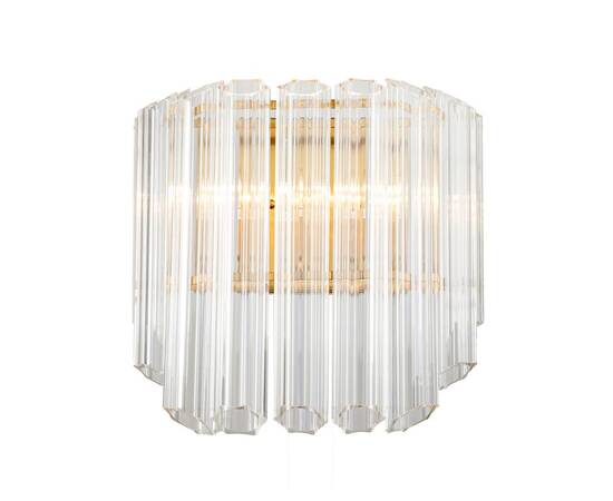 Настенный светильник Delight Collection Vittoria KG0769W-2C brass