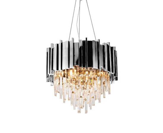 Подвесная люстра Delight Collection Barclay A006-400 L4 chrome