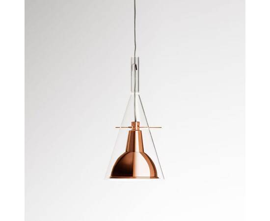 Подвесной светильник Delight Collection Flute 10253P copper, изображение 2