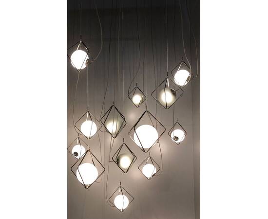 Подвесной светильник Delight Collection Jack 9844P/XL black, изображение 3