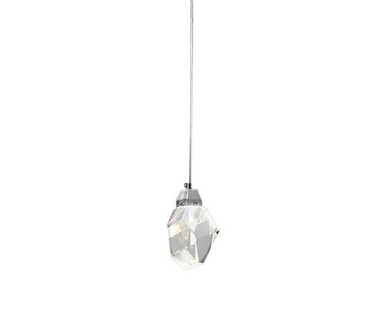 Подвесной светильник Delight Collection Crystal rock MD-020B-1 chrome