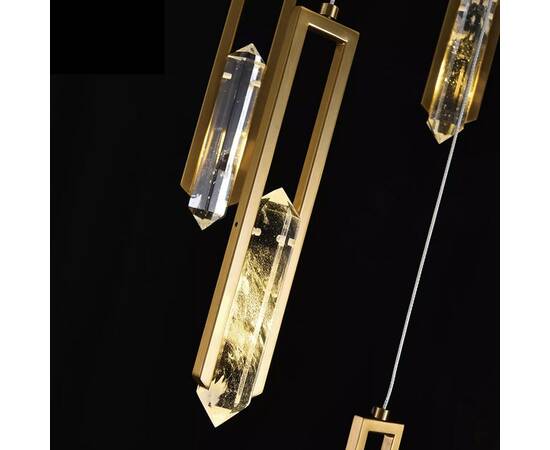 Подвесной светильник Delight Collection OM8201004 OM8201004-1 gold, изображение 2