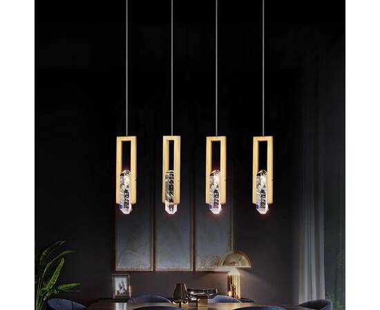 Подвесной светильник Delight Collection OM8201004 OM8201004-1 gold, изображение 3