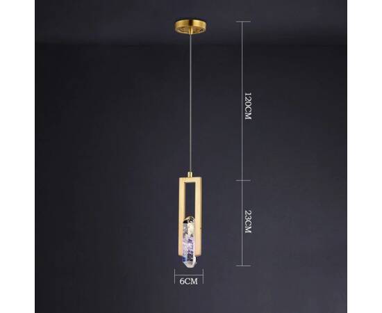 Подвесной светильник Delight Collection OM8201004 OM8201004-1 gold, изображение 4