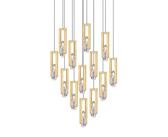 Подвесной светильник Delight Collection OM8201004 OM8201004-13 gold