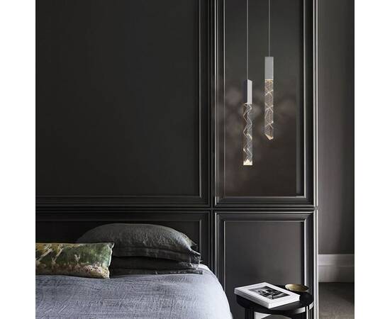 Подвесной светильник Delight Collection Trinity OM8201013-1 chrome, изображение 2