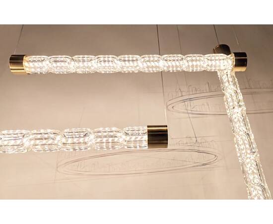 Подвесной светильник Delight Collection OMD807 OMD8075A gold, изображение 4