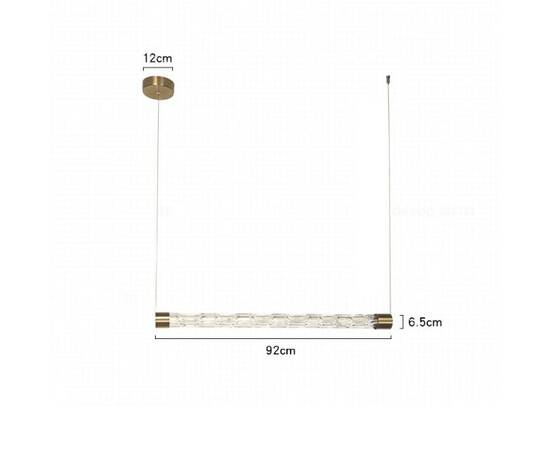 Подвесной светильник Delight Collection OMD807 OMD8075A gold, изображение 5