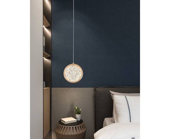 Подвесной светильник Delight Collection OMD821600 OMG0728S gold, изображение 4