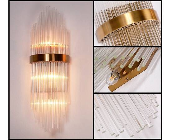 Настенный светильник Delight Collection BRWL7024 BRWL7024 gold, изображение 2