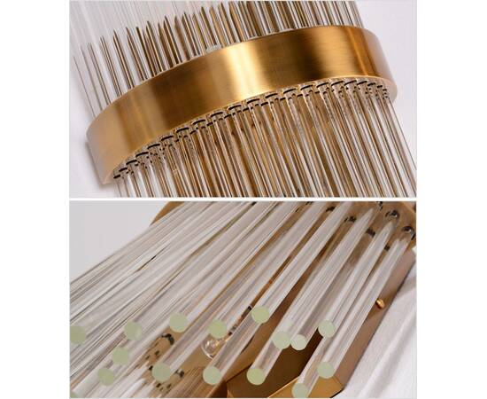 Настенный светильник Delight Collection BRWL7024 BRWL7024 gold, изображение 3