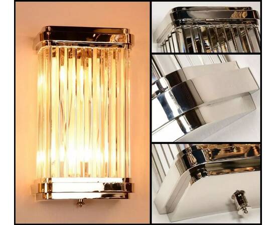 Настенный светильник Delight Collection BRWL7031 BRWL7031 nickel, изображение 2