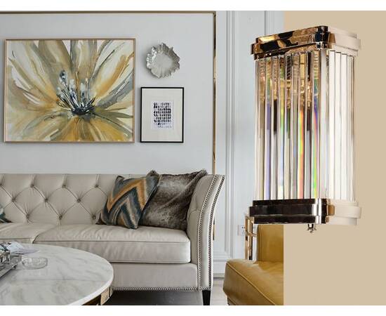 Настенный светильник Delight Collection BRWL7031 BRWL7031 nickel, изображение 4