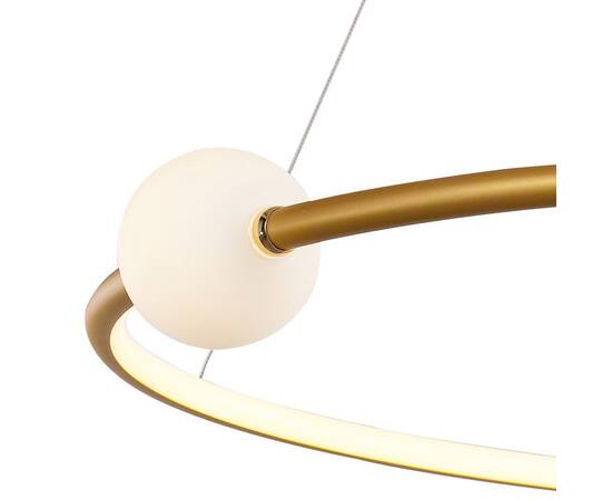 Подвесной светильник Delight Collection MD19001035 MD19001035-1B gold, изображение 2