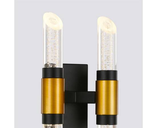 Настенный светильник Delight Collection MD18001040 MB18001040-4A black/gold, изображение 3