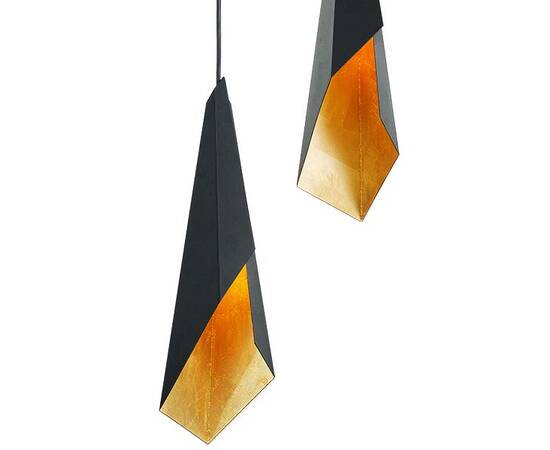 Подвесной светильник Delight Collection MD2063 MD2063-3A black/gold, изображение 2