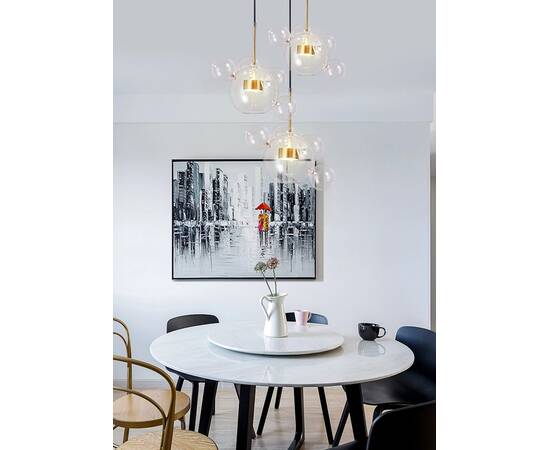 Подвесной светильник Delight Collection Bubbles ST-0801-14, изображение 3
