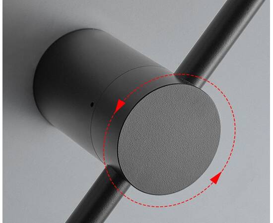 Настенный светильник Delight Collection OM8208 OM820844 black, изображение 5