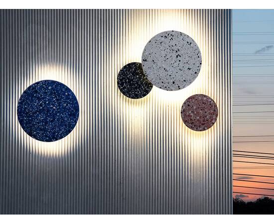 Настенный светильник Delight Collection Terrazzo 10336W blue, изображение 4