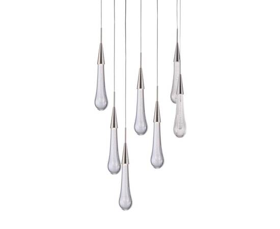 Подвесной светильник Delight Collection Pour MD2060-7A satin nickel