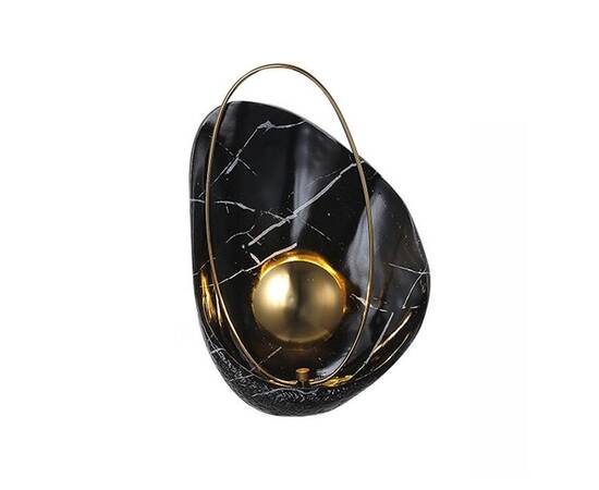 Настенный светильник Delight Collection Pearl 10265W/BL