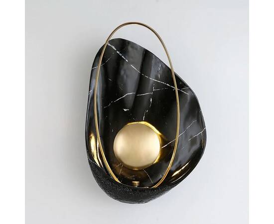 Настенный светильник Delight Collection Pearl 10265W/BL, изображение 2