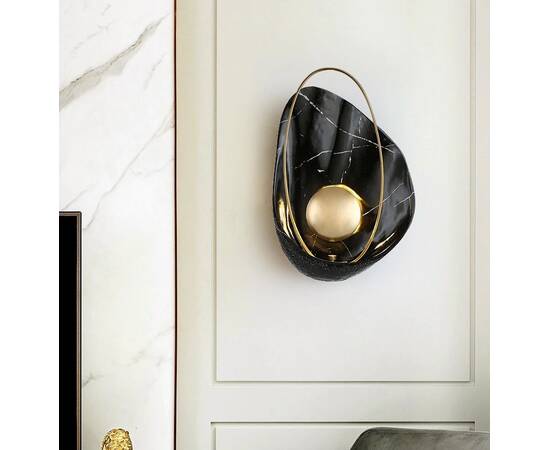 Настенный светильник Delight Collection Pearl 10265W/BL, изображение 3