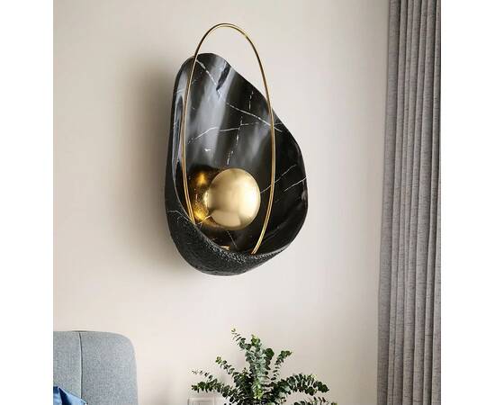 Настенный светильник Delight Collection Pearl 10265W/BL, изображение 4