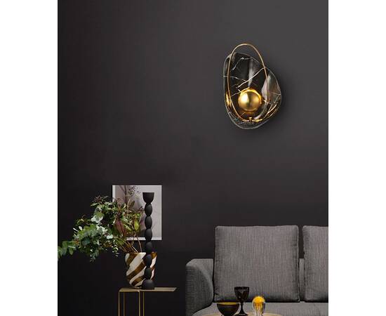 Настенный светильник Delight Collection Pearl 10265W/BL, изображение 5