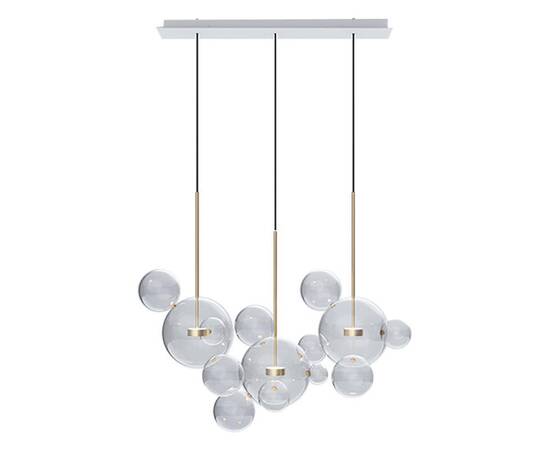 Подвесной светильник Delight Collection Bubbles 9214P/3L gold