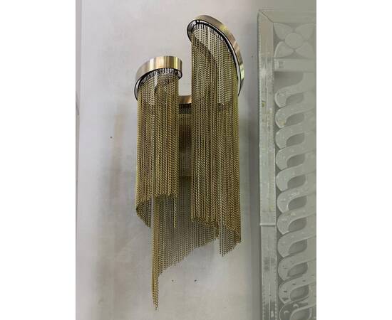 Настенный светильник Delight Collection Stream AC3001-2W antique bronze, изображение 2