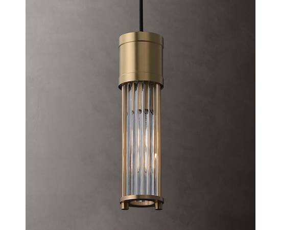 Подвесной светильник Delight Collection Claridges 10258P1 bronze, изображение 2